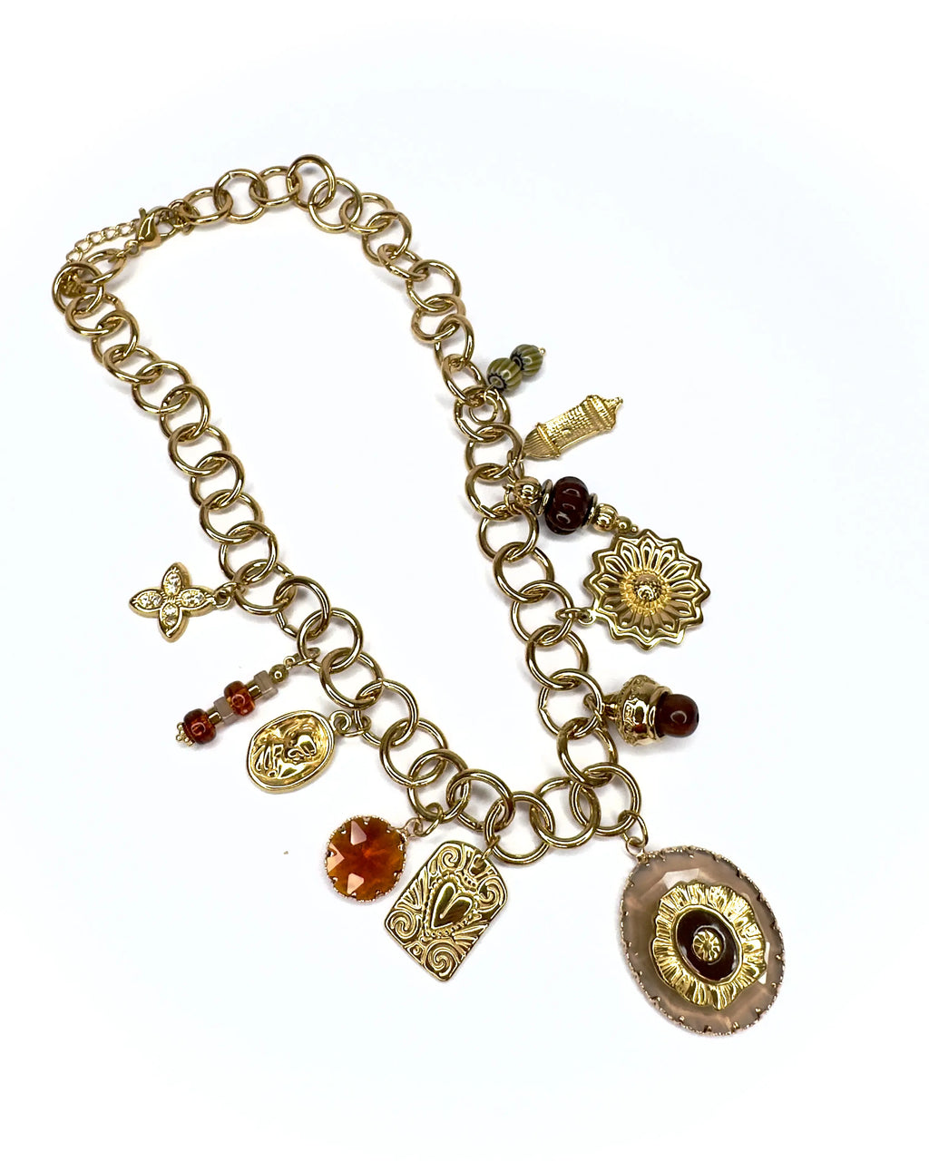 Collana Charm Pasifae
