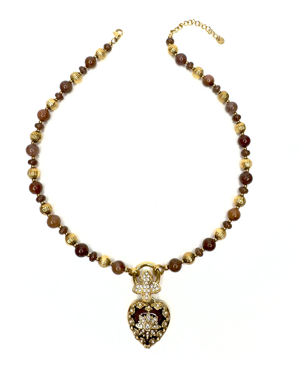 Collana Cuore del Deserto