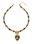Collana Cuore del Deserto