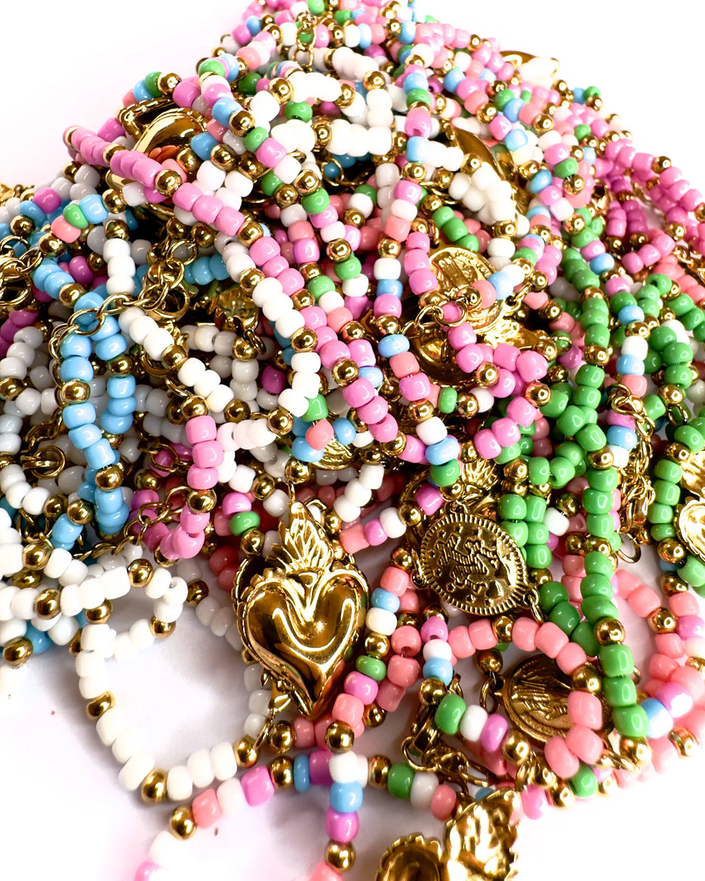 Collana Rosario Holy Colorful