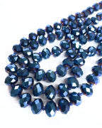Collana lunga in vetro Cristallo
