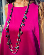 Collana multifilo Rapsodia