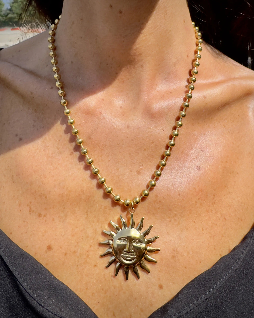 Collana a pallini Elios