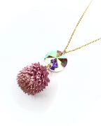 Collana Botanic mora di gelso