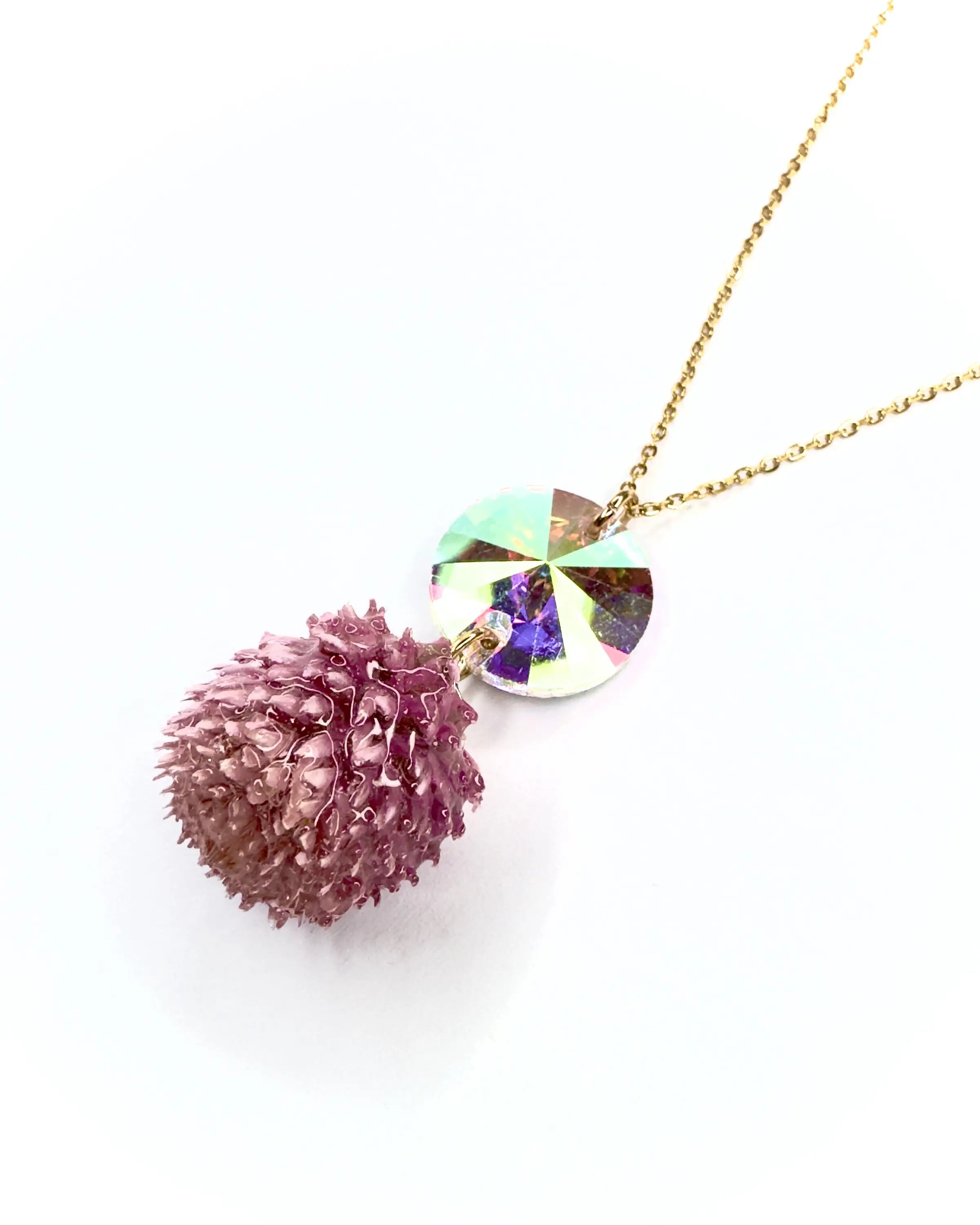 Collana Botanic mora di gelso