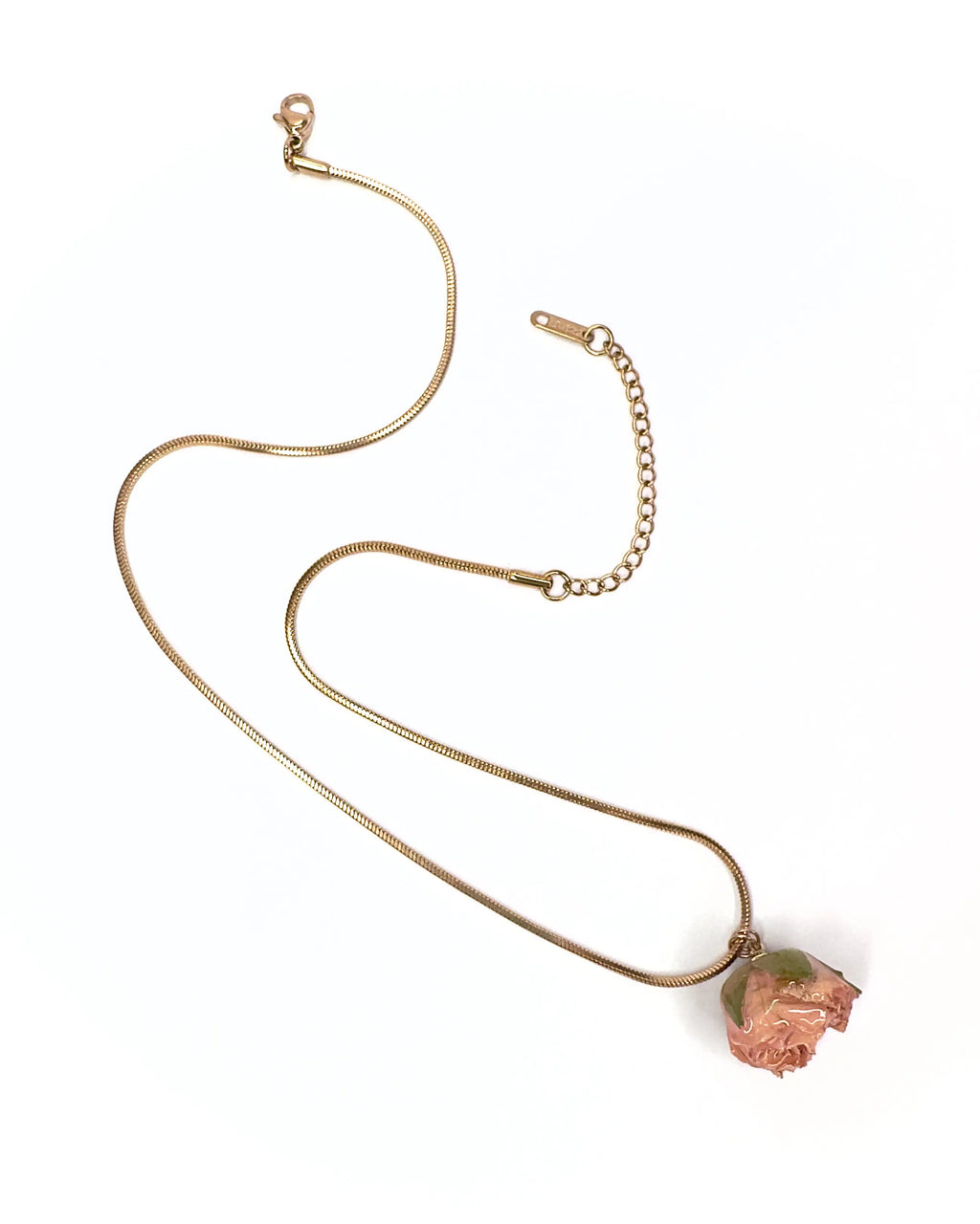 Collana rosa catena Botanic