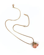 Collana rosa catena Botanic