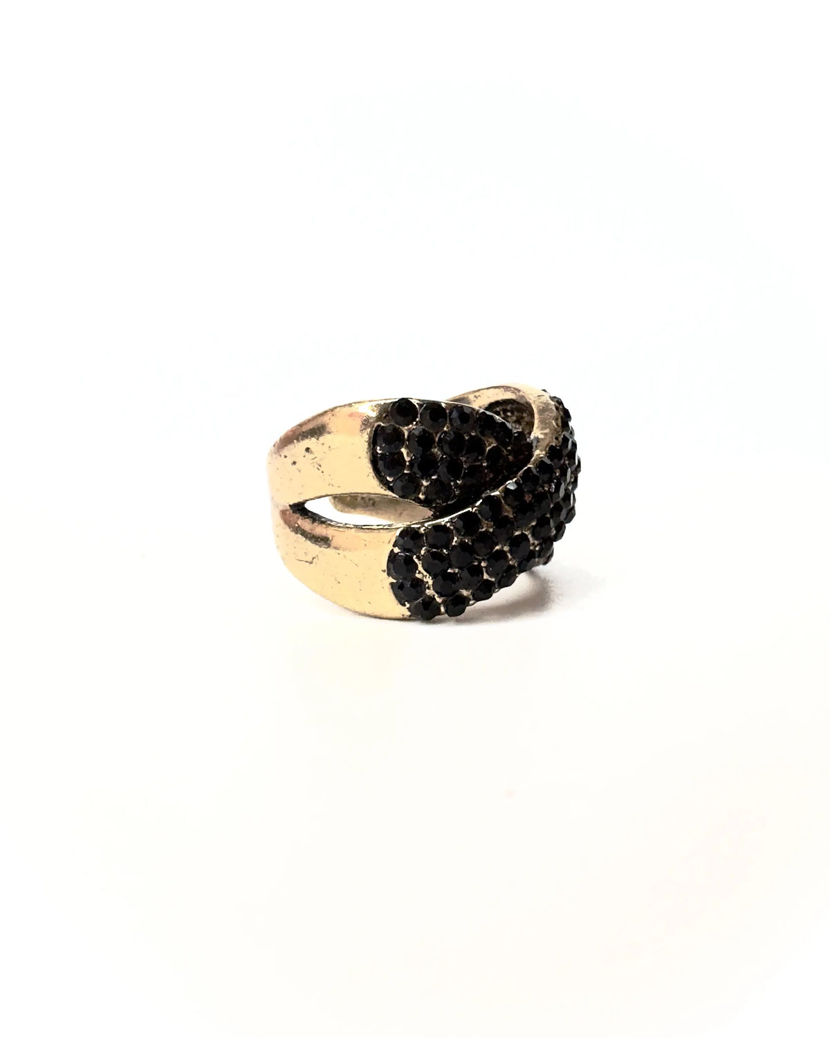 Anello strass Pluto