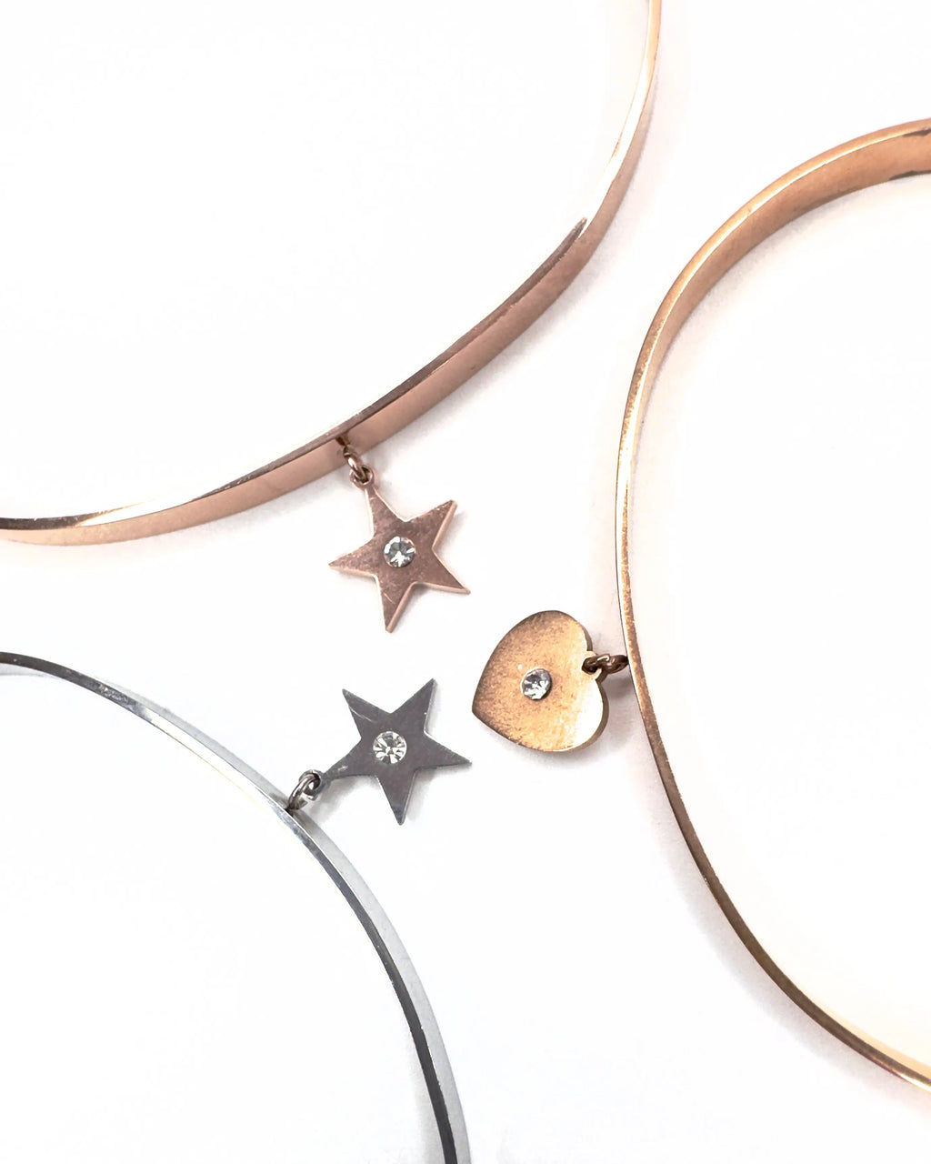 Bracciale rigido Charm