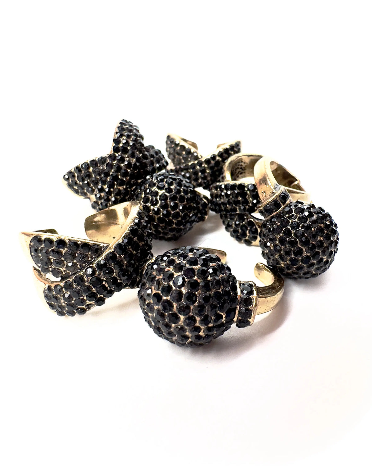 Anello strass Pluto
