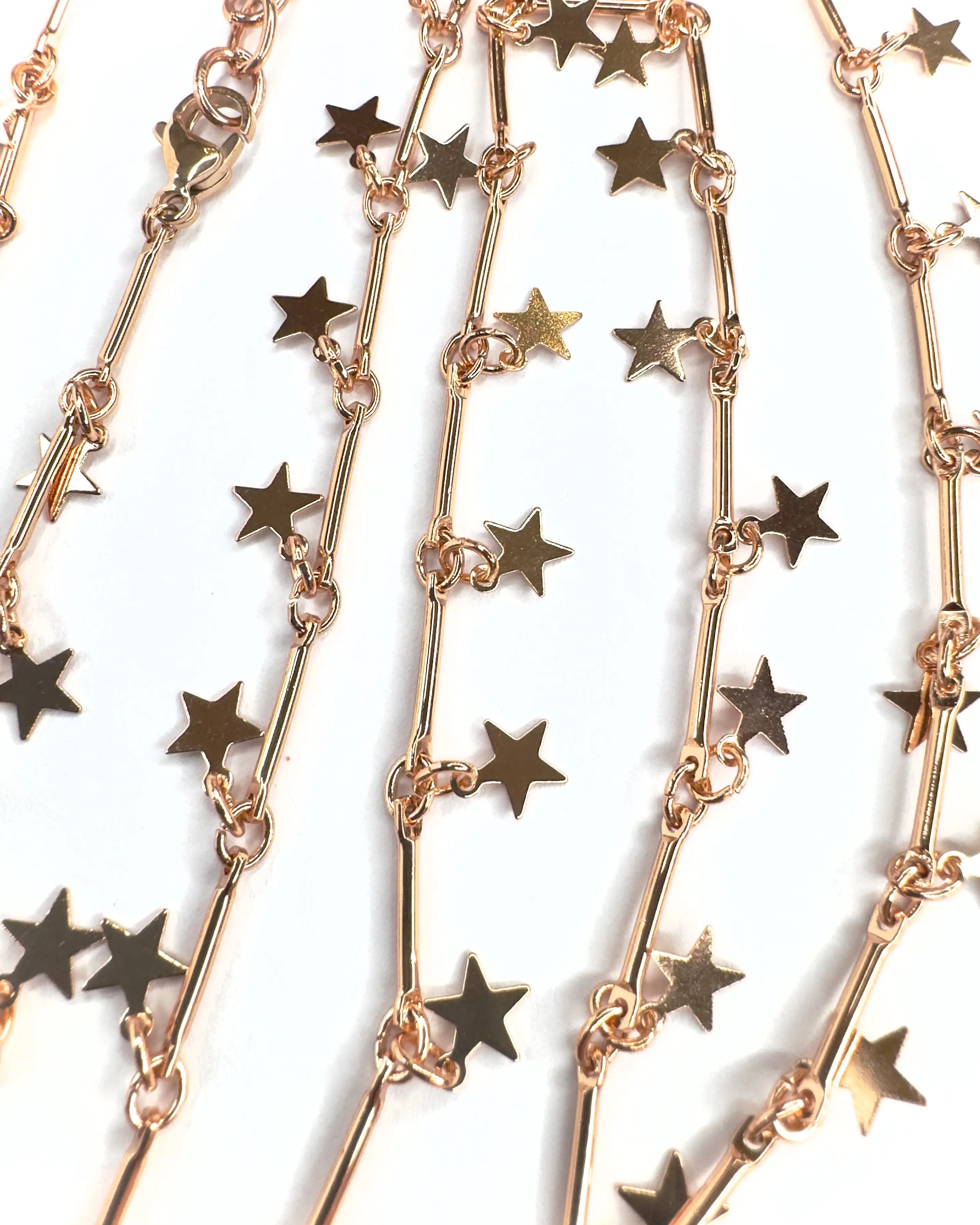 Collana lunga stelle Stardust