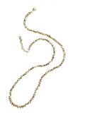 Collana brillante cangiante