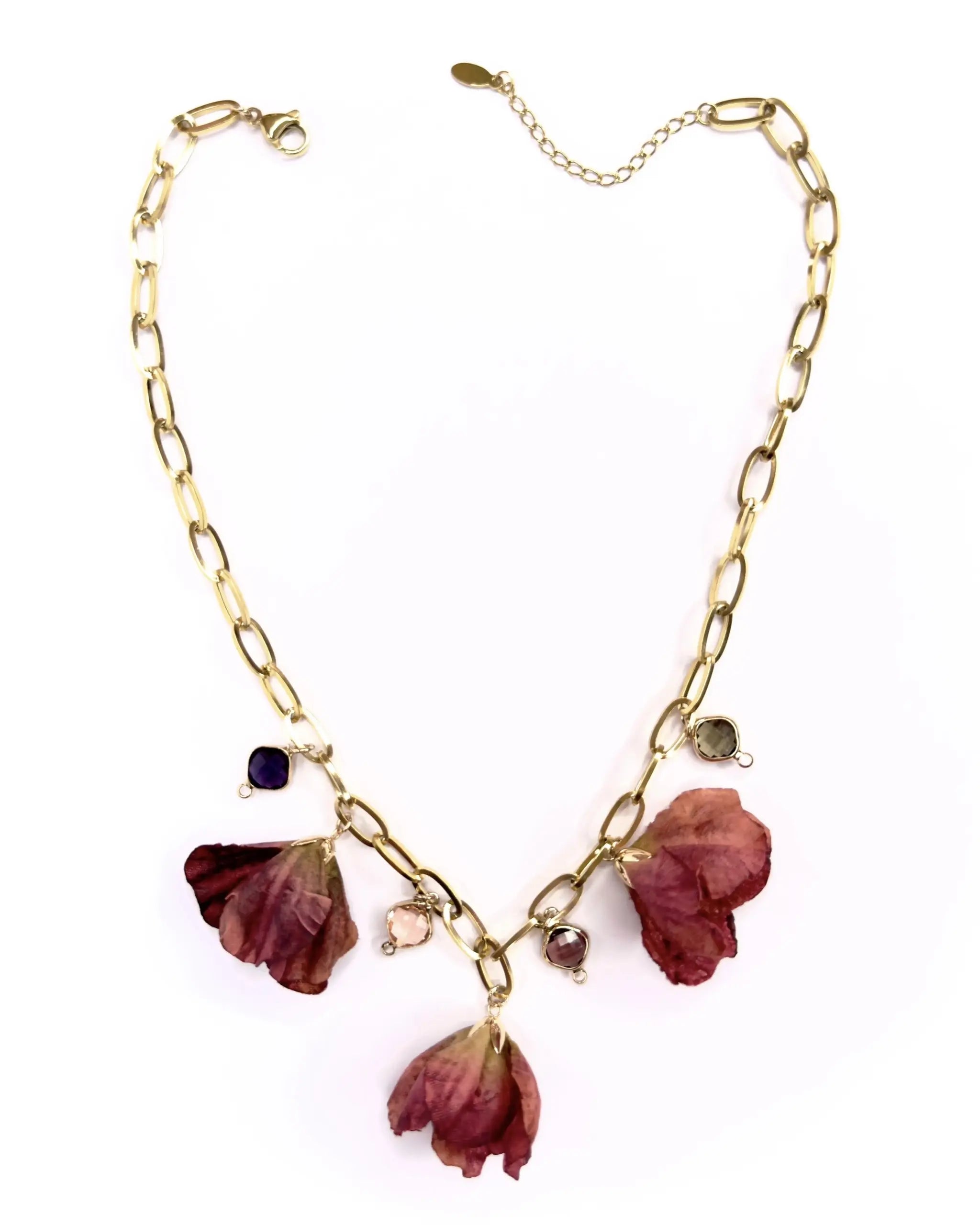 Collana Botanic riflessi di Petalo