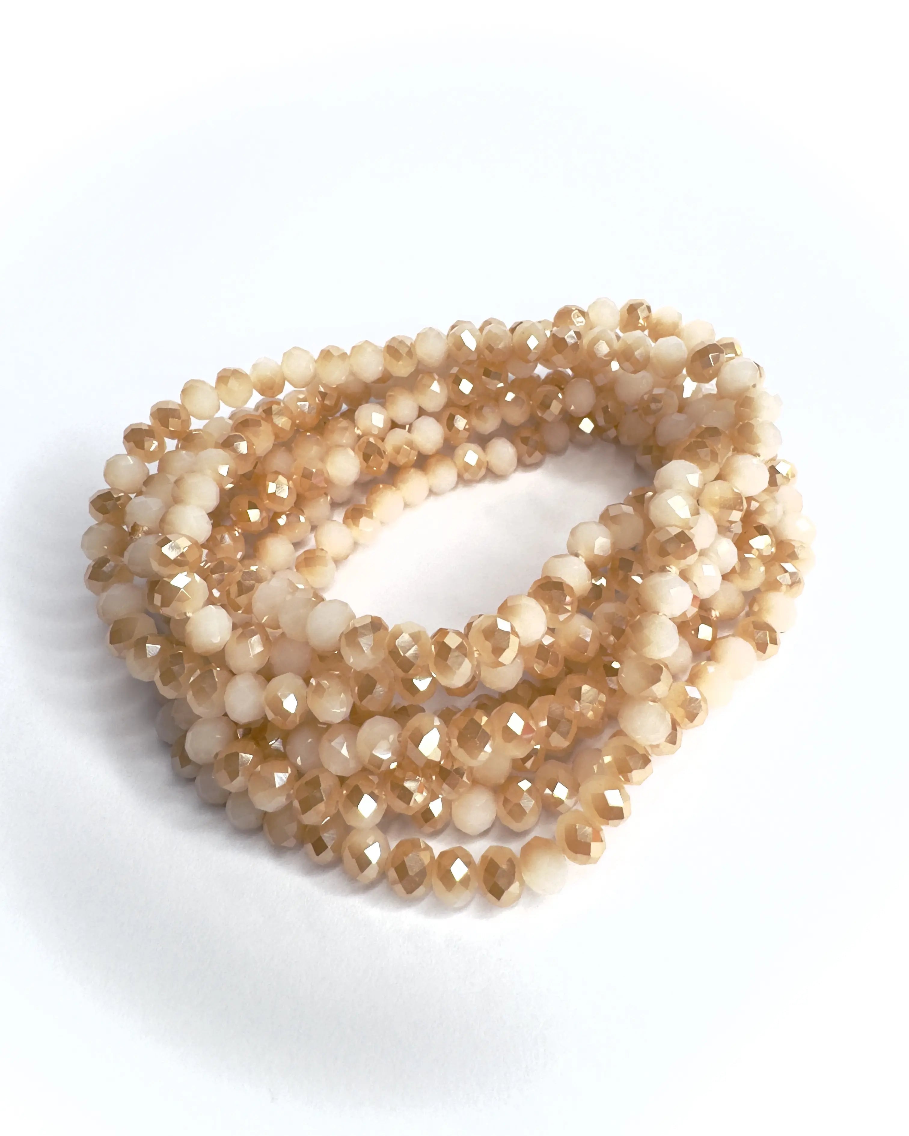 Collana Lunga in vetro cristallo Pure