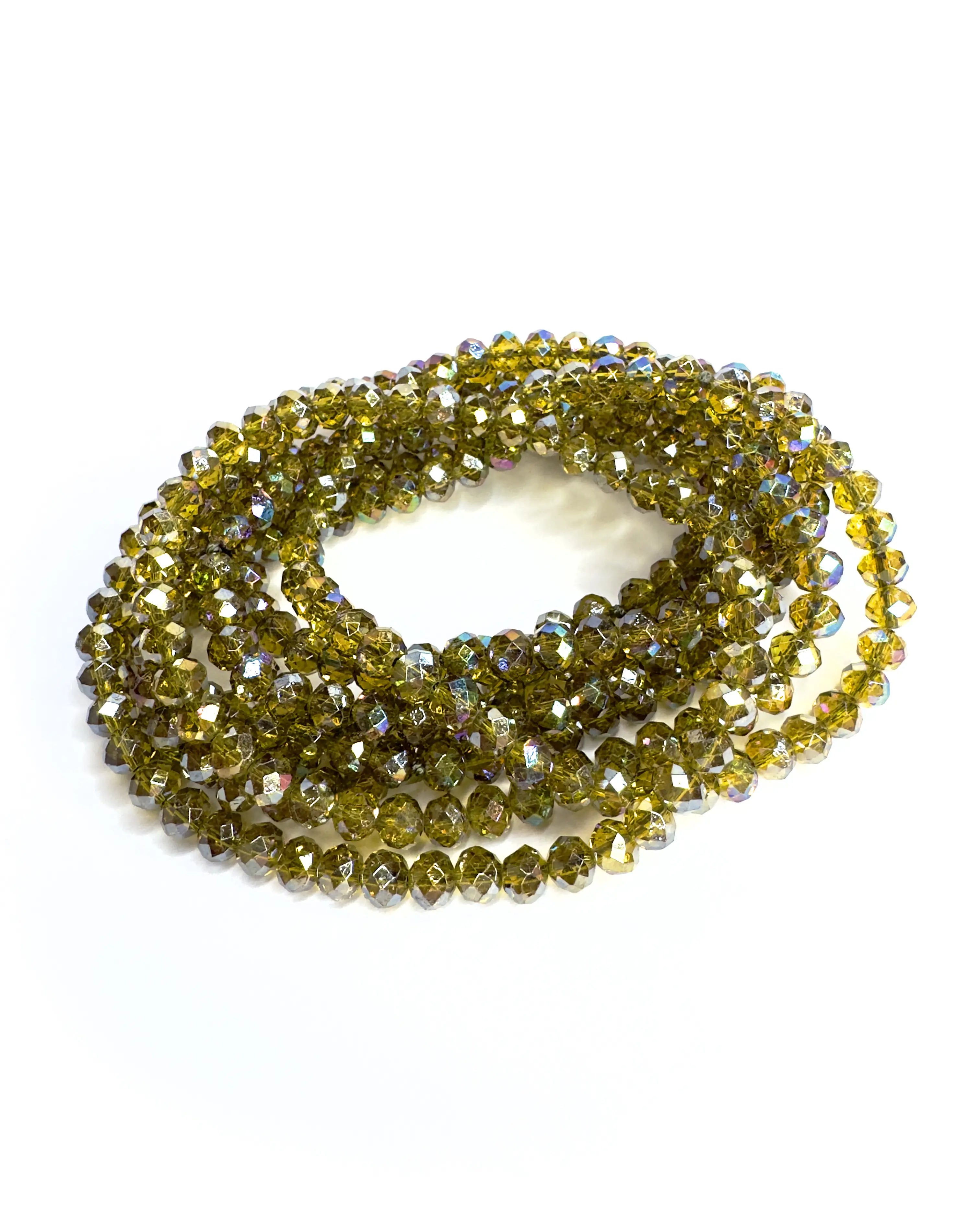 Collana Lunga in vetro cristallo Pure