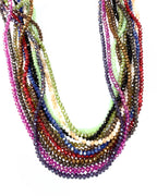 Collana Lunga in vetro cristallo Pure