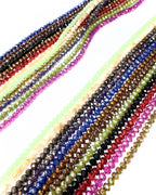 Collana Lunga in vetro cristallo Pure