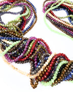 Collana Lunga in vetro cristallo Pure