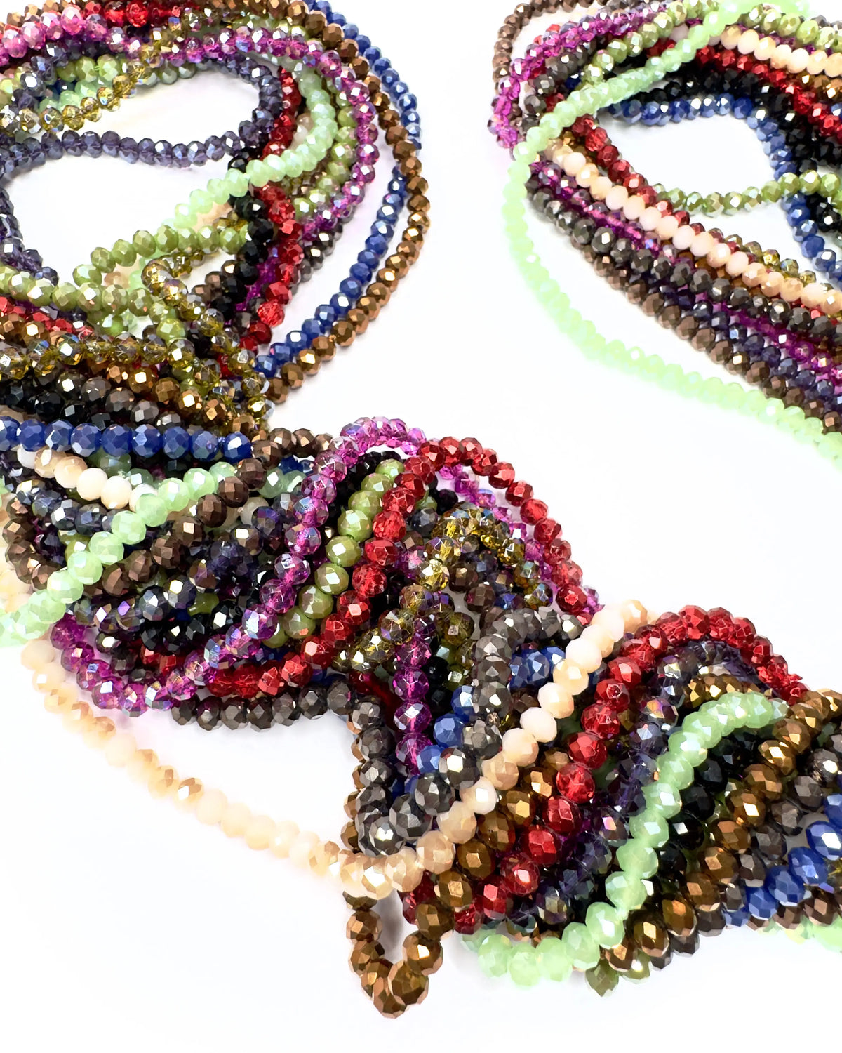 Collana Lunga in vetro cristallo Pure