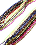 Collana Lunga in vetro cristallo Pure