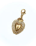 Charm Cuore Crochet Holy Love