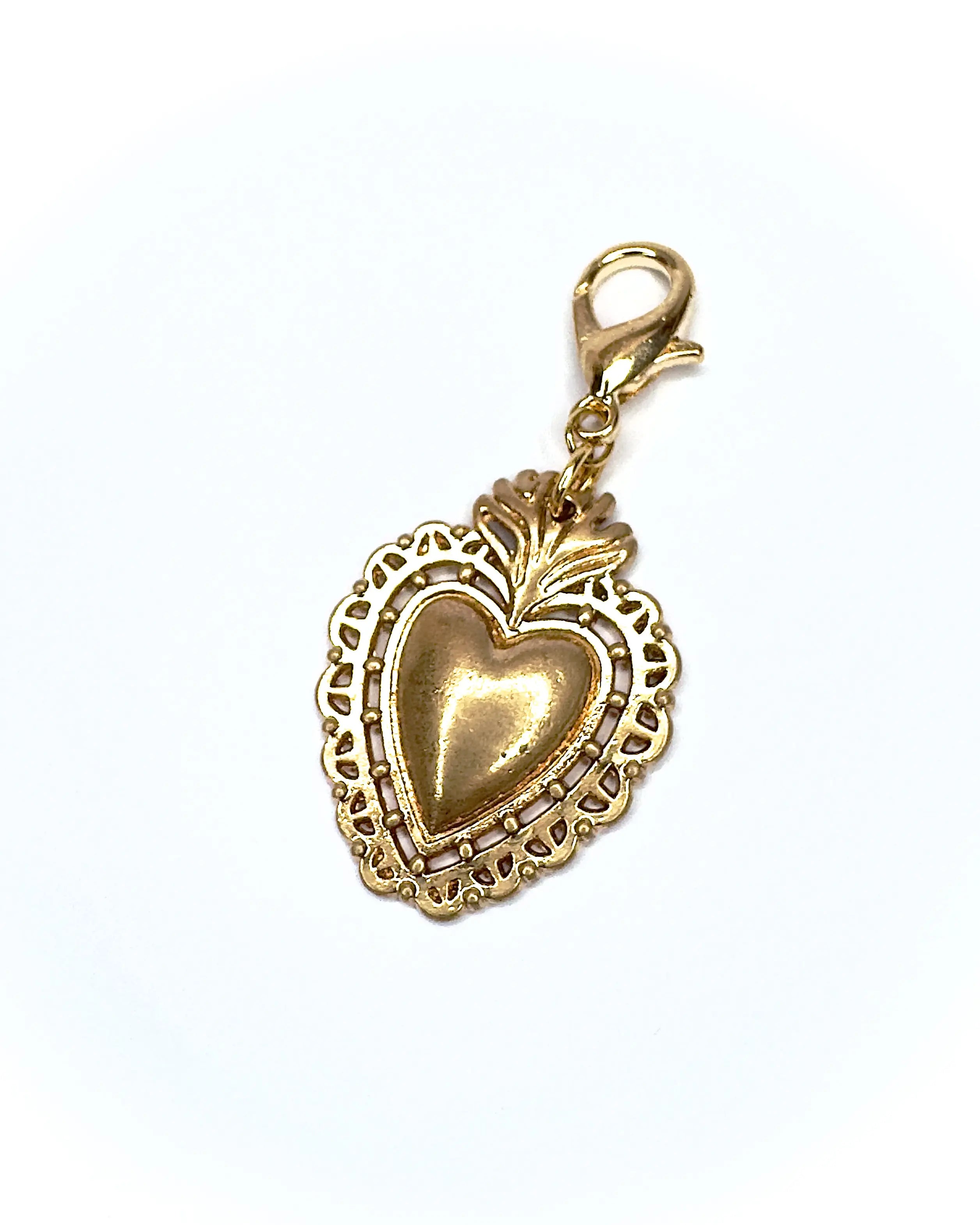 Charm Cuore Crochet Holy Love