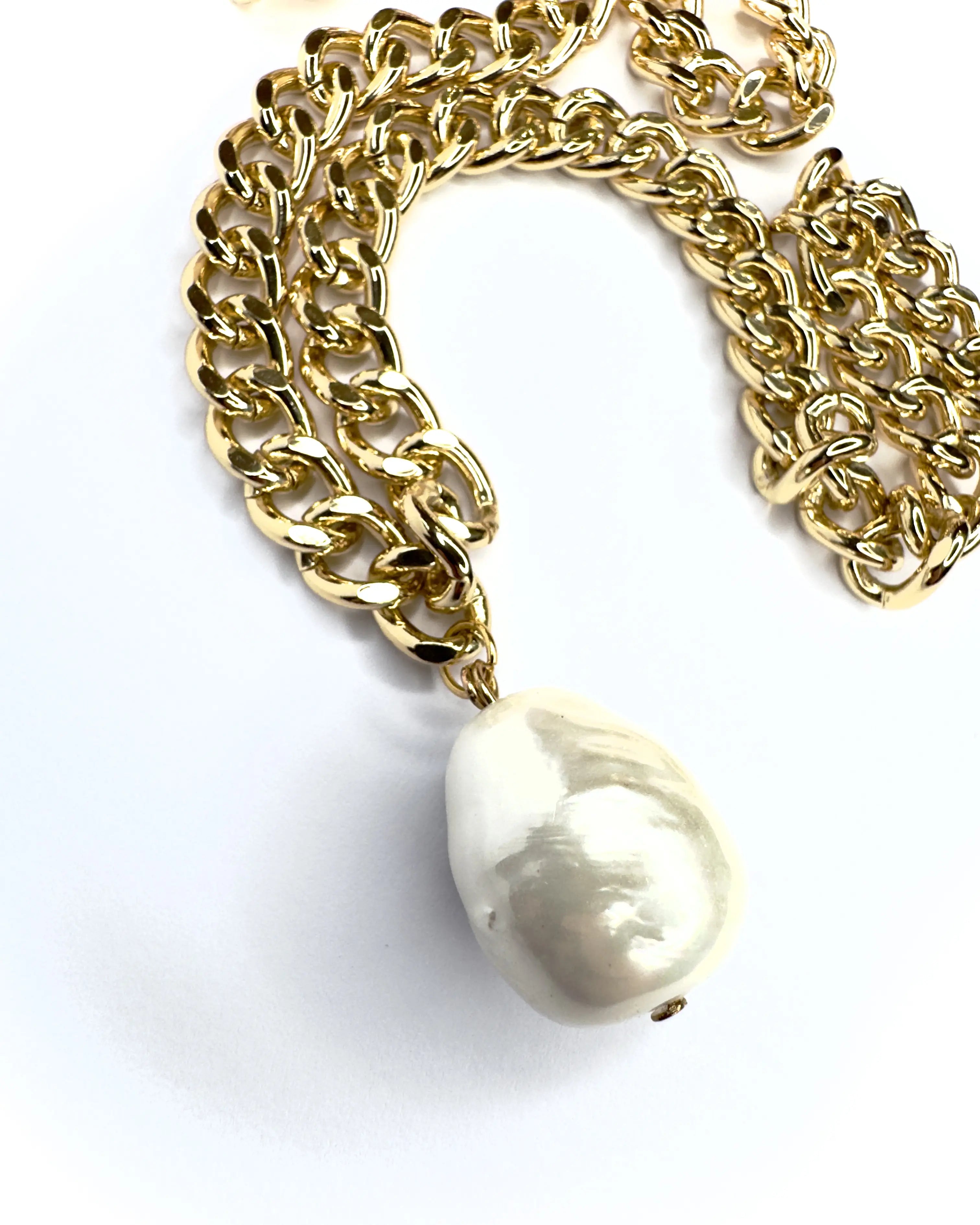 Collana con perla Andromeda
