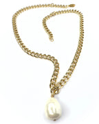 Collana con perla Andromeda