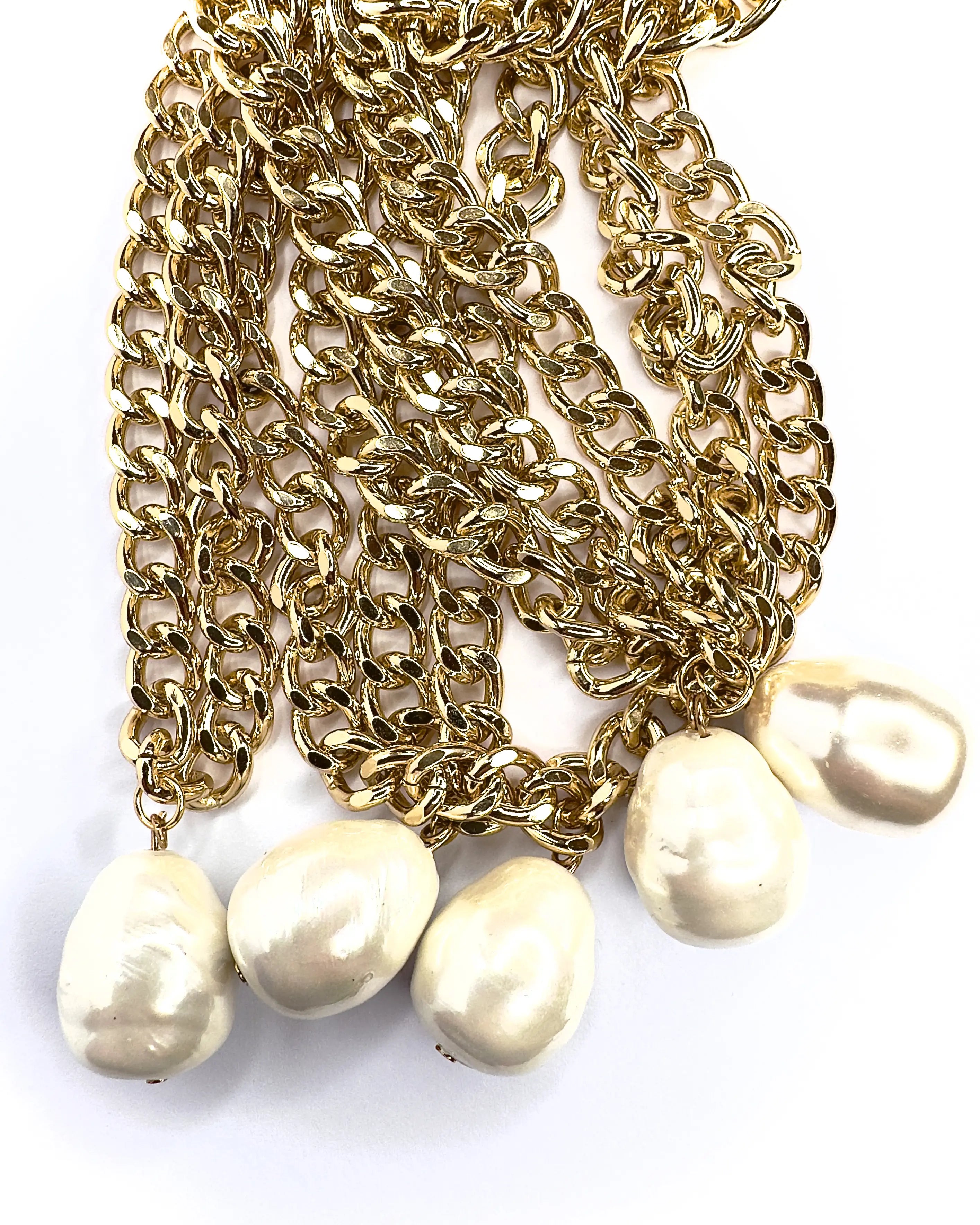 Collana con perla Andromeda
