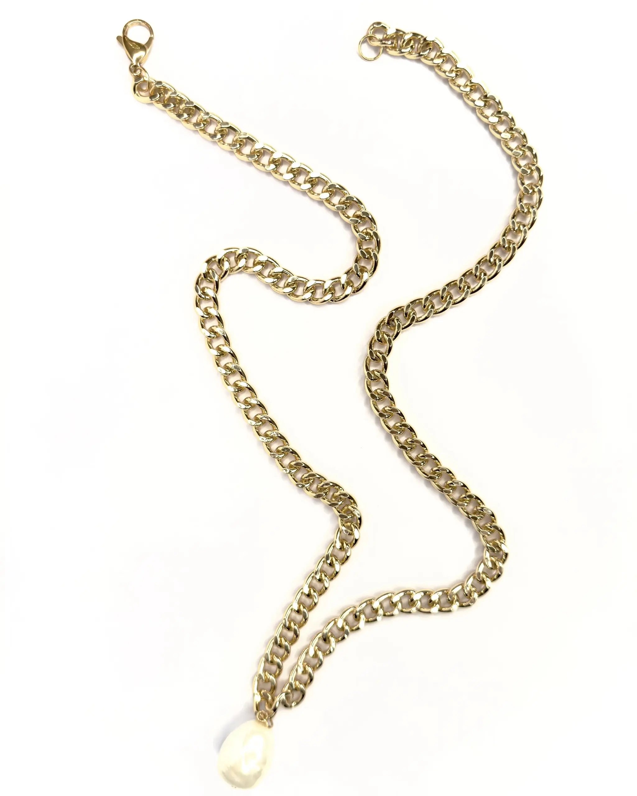 Collana con perla Andromeda