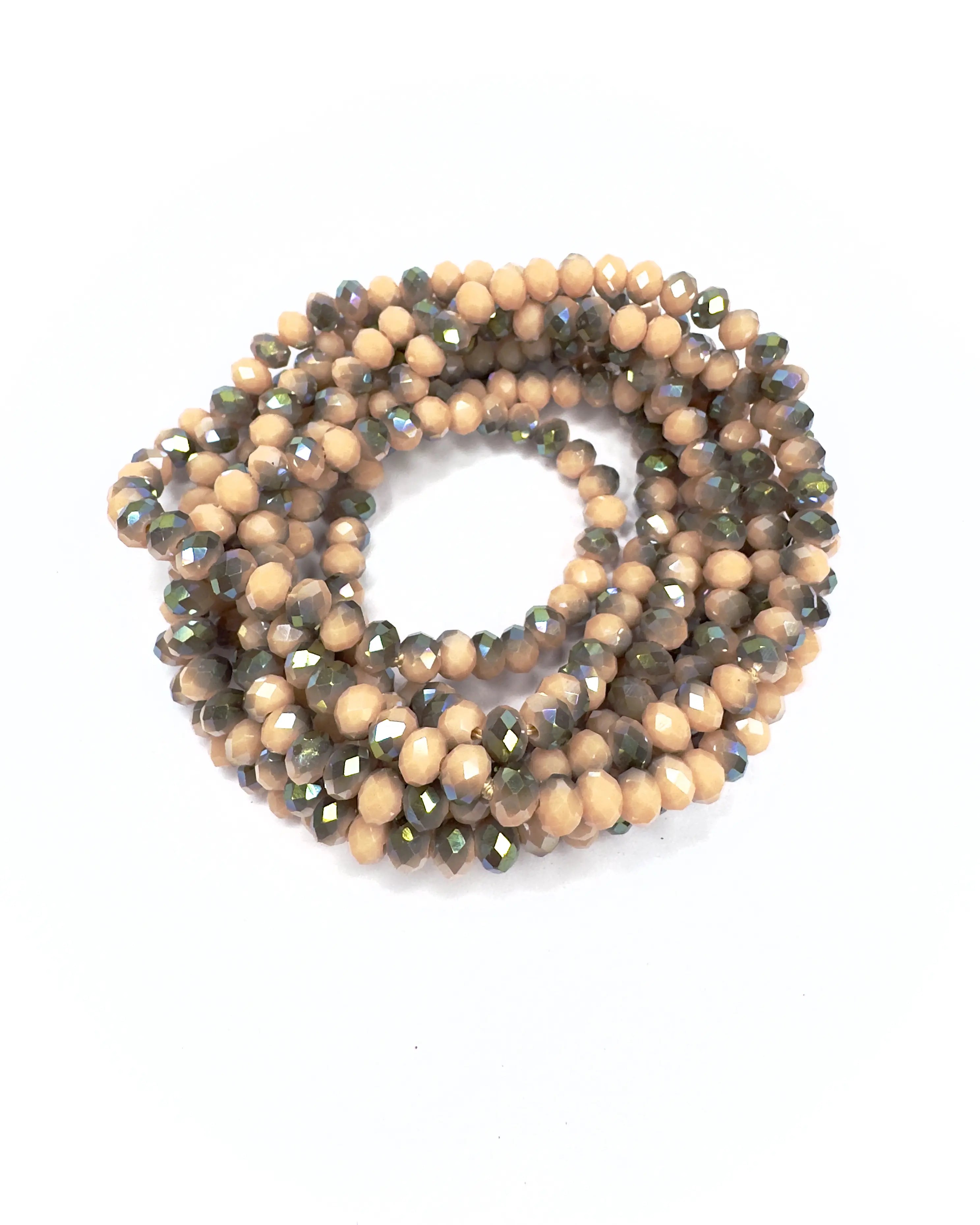 Collana Lunga in vetro cristallo Pure