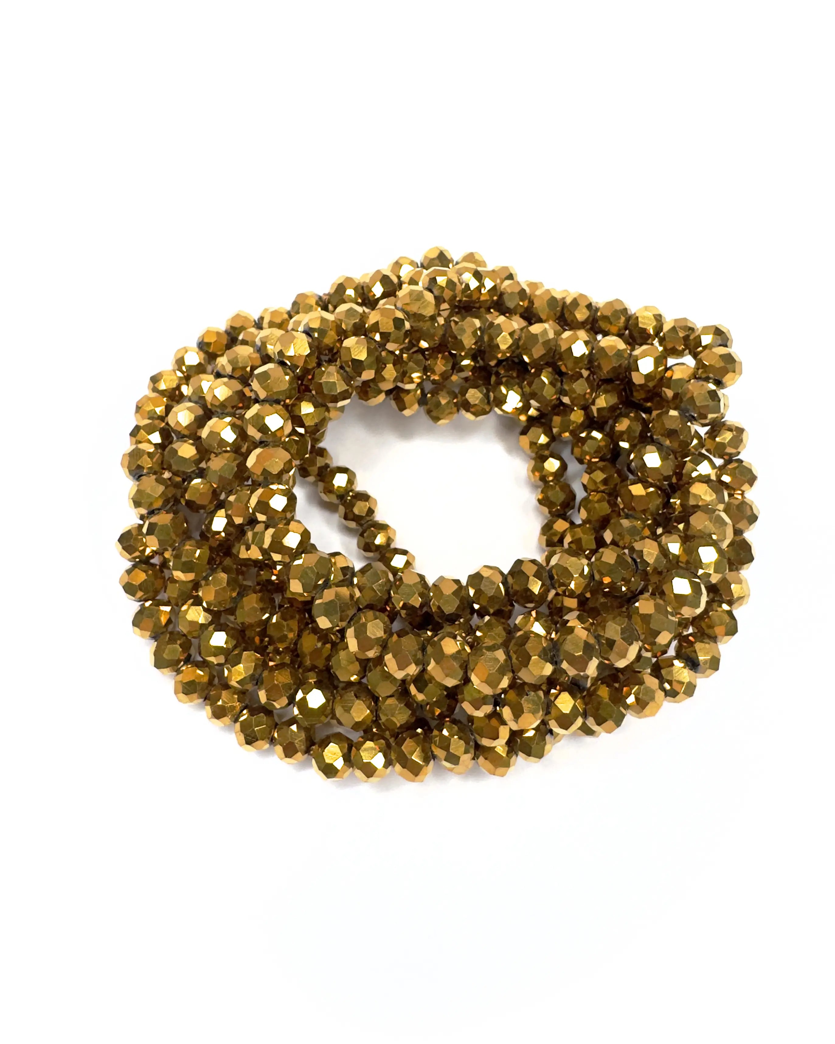 Collana Lunga in vetro cristallo Pure