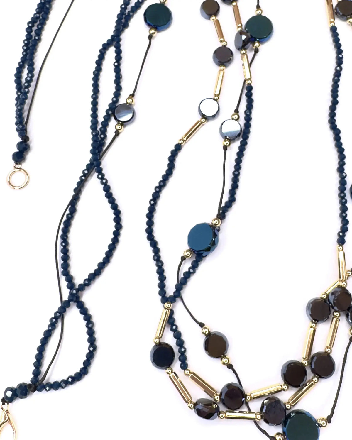 Collana multifilo Rapsodia