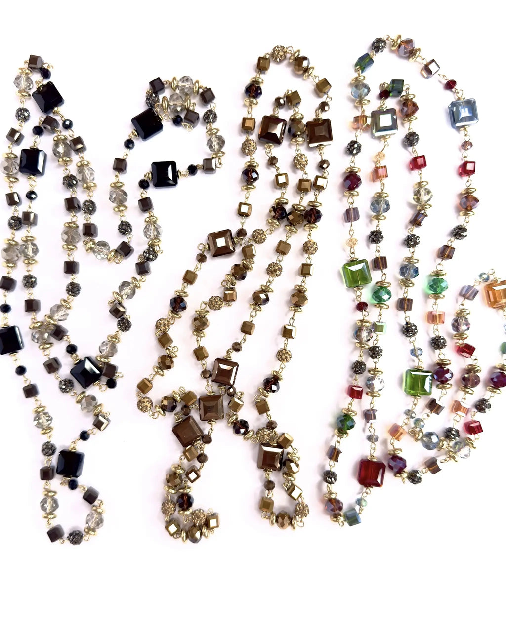 Collana Square Rapsodia