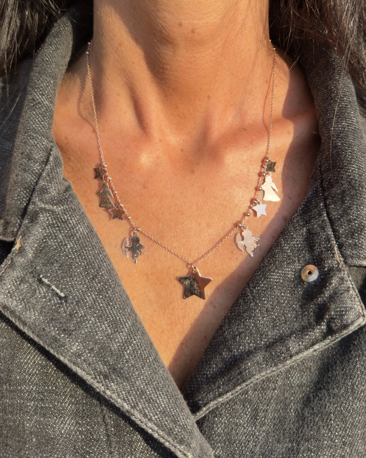 Collana Sussurro Alato Rose’