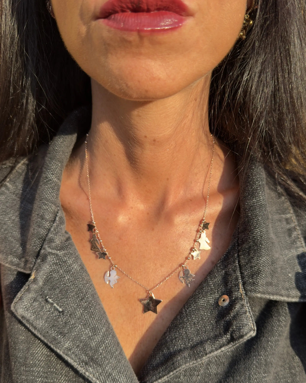 Collana Sussurro Alato Rose’