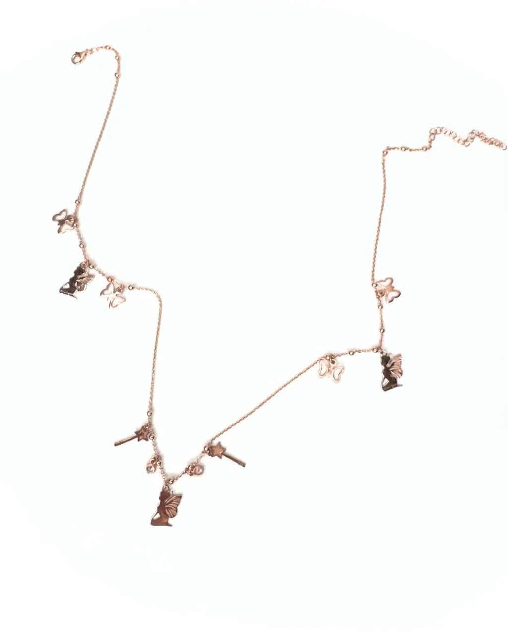 Collana Polvere di Fata Rose’
