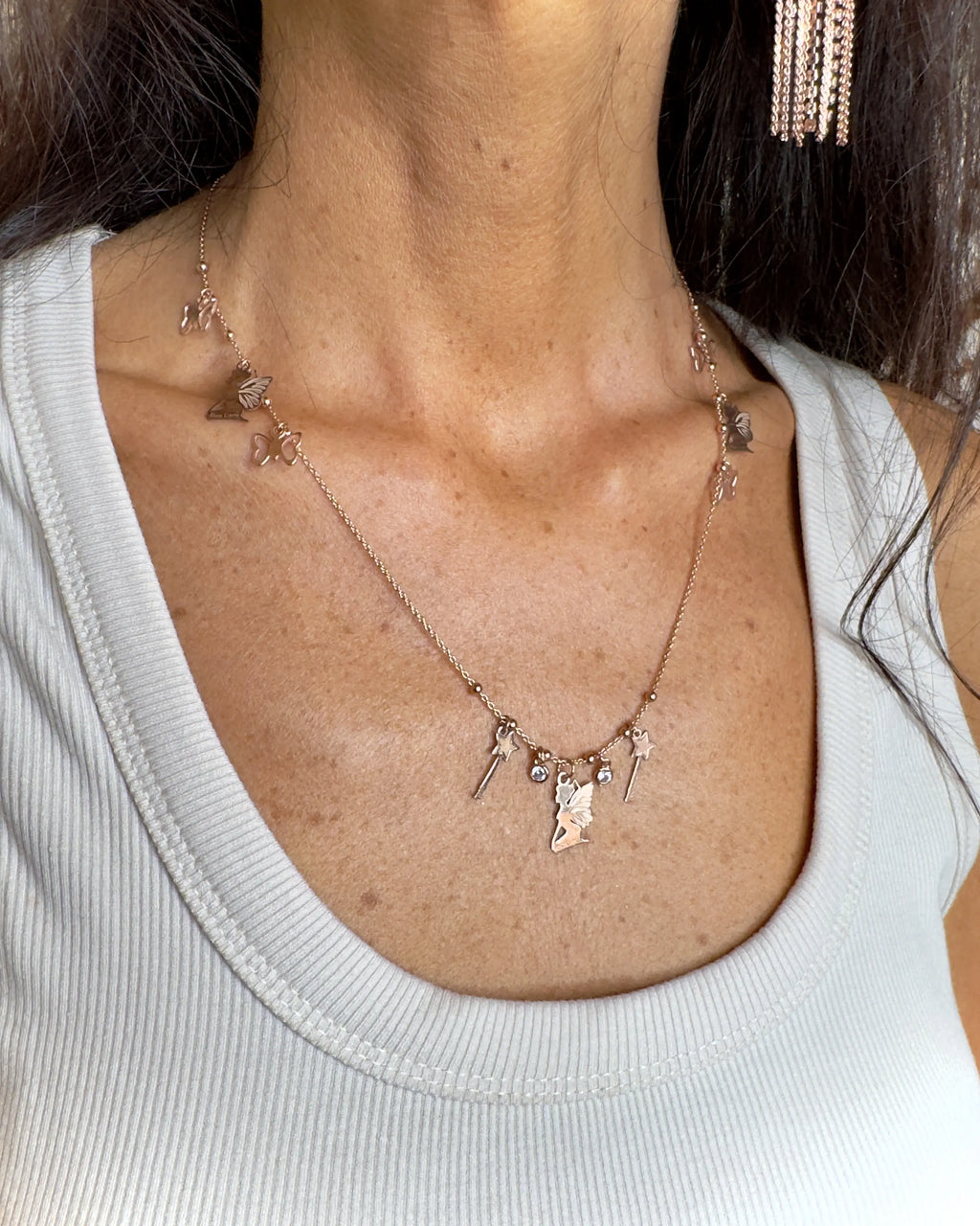 Collana Polvere di Fata Rose’
