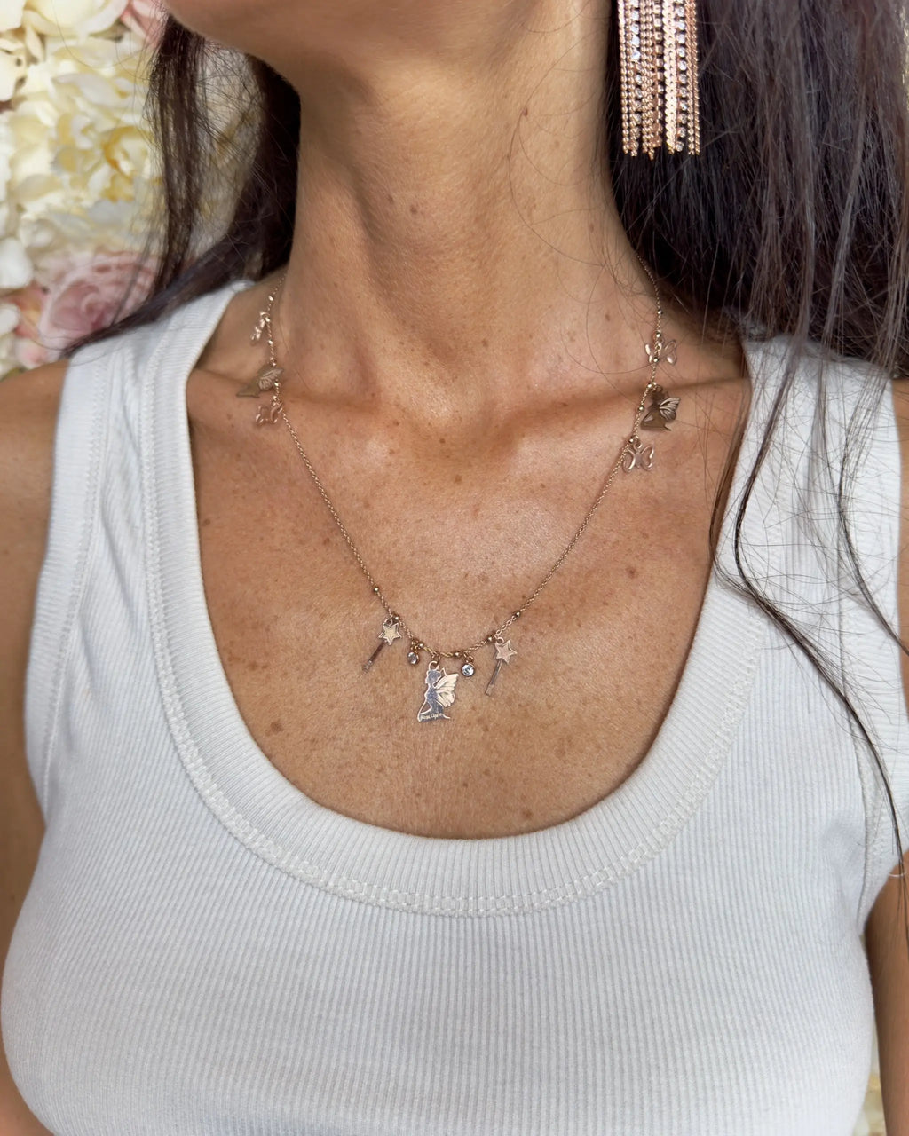 Collana Polvere di Fata Rose’