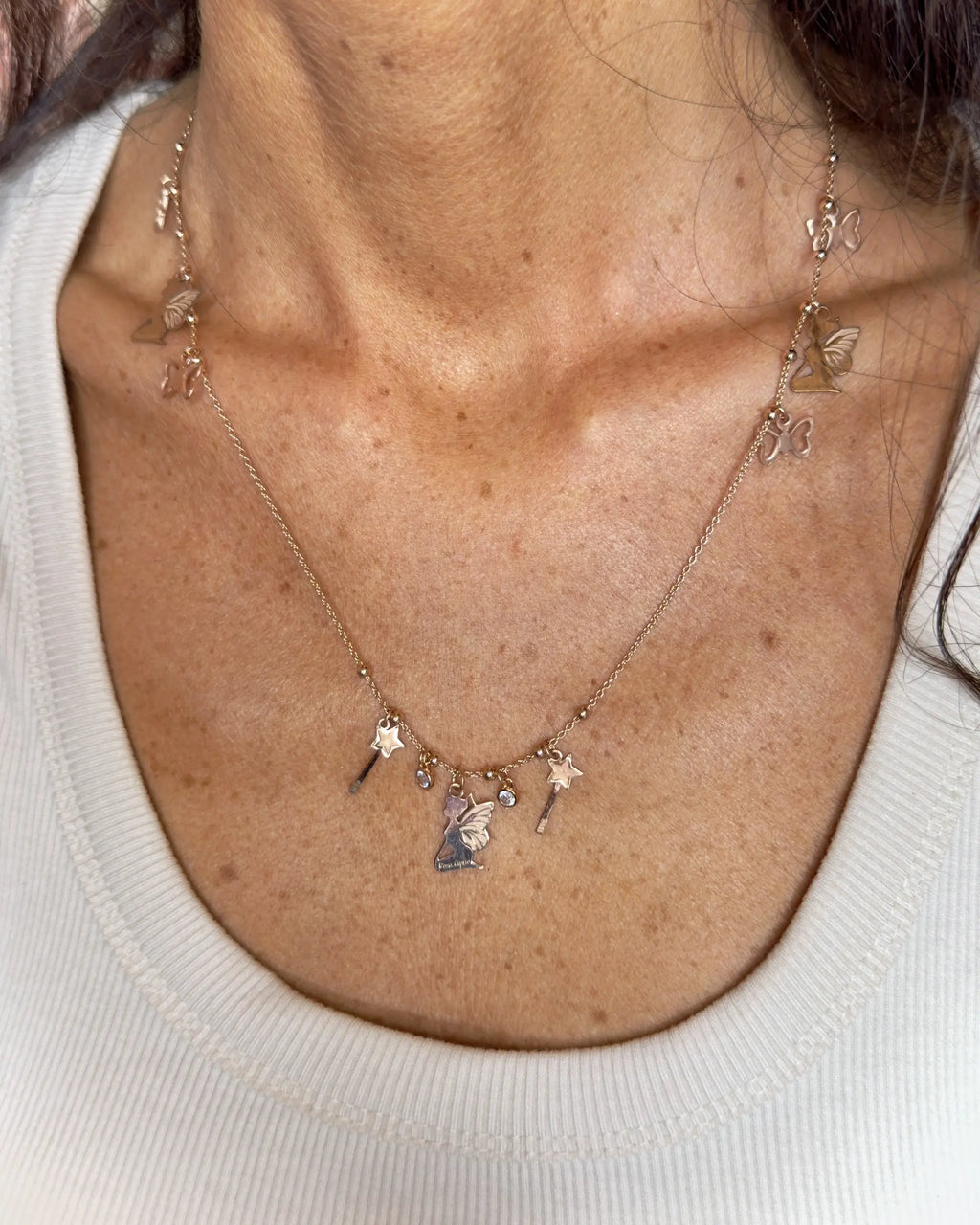 Collana Polvere di Fata Rose’