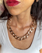 Girocollo catena Anima Rose’