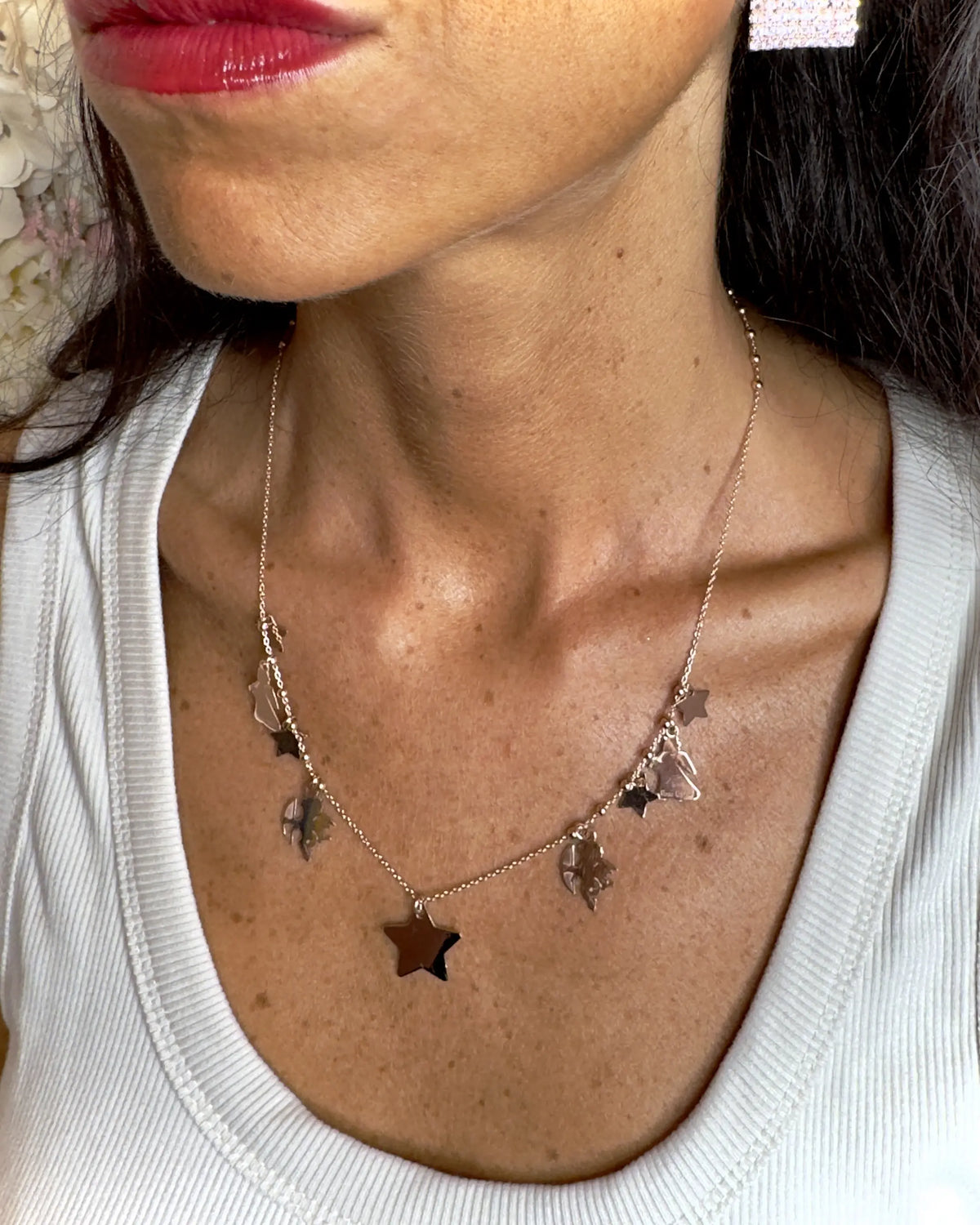 Collana Sussurro Alato Rose’