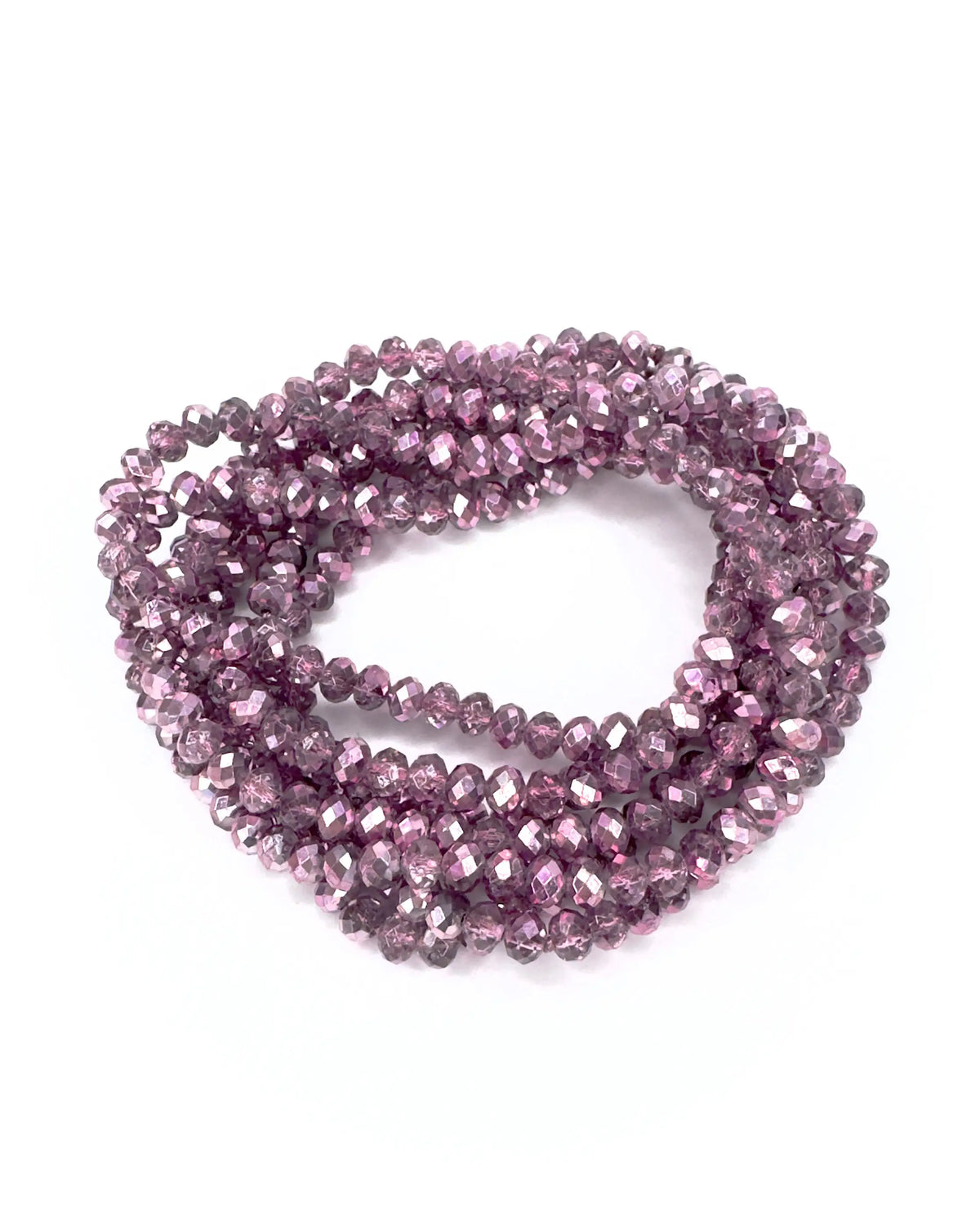 Collana Lunga in vetro cristallo Pure