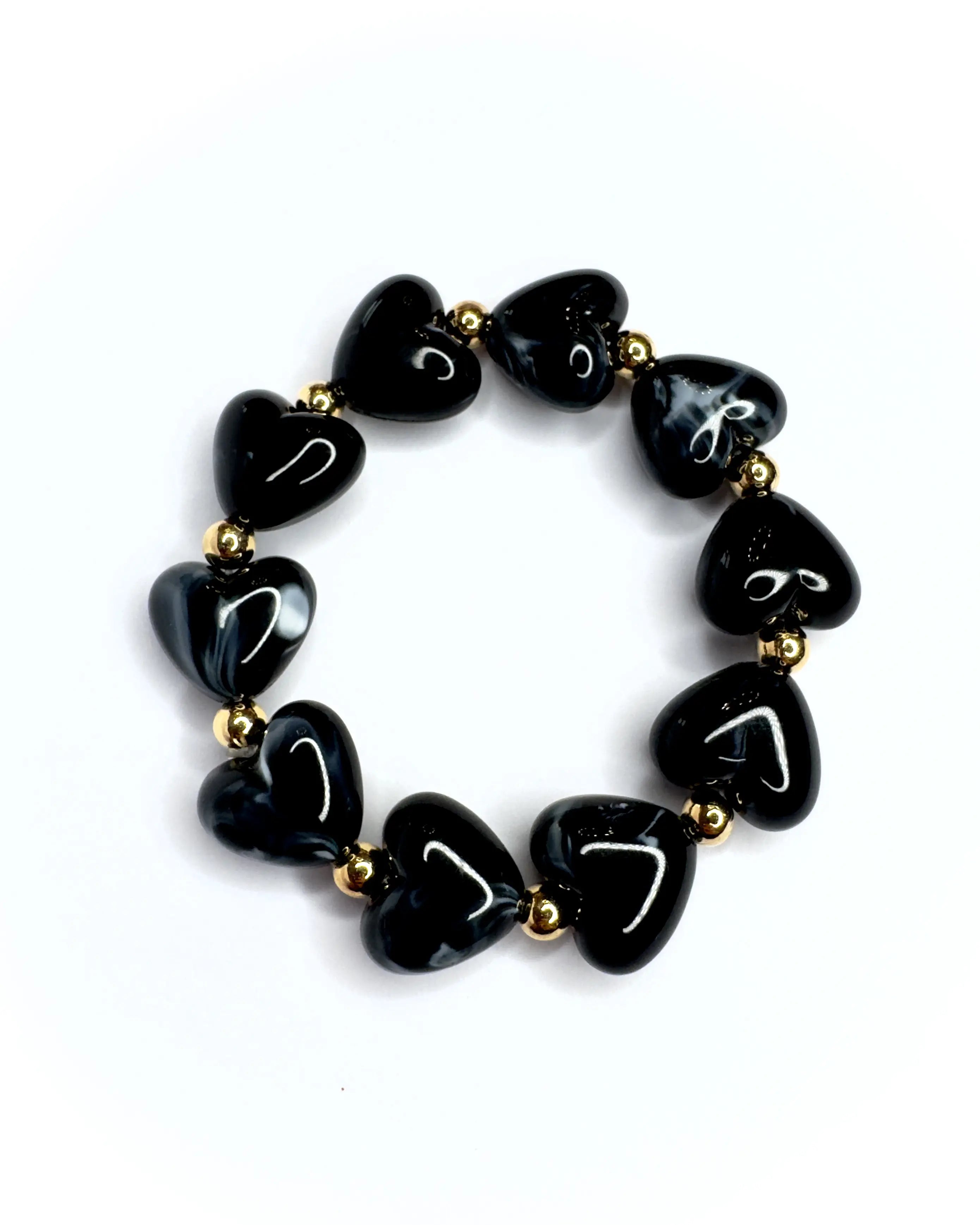 Bracciale cuore Jelly