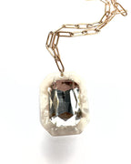 Collana pietra Aura