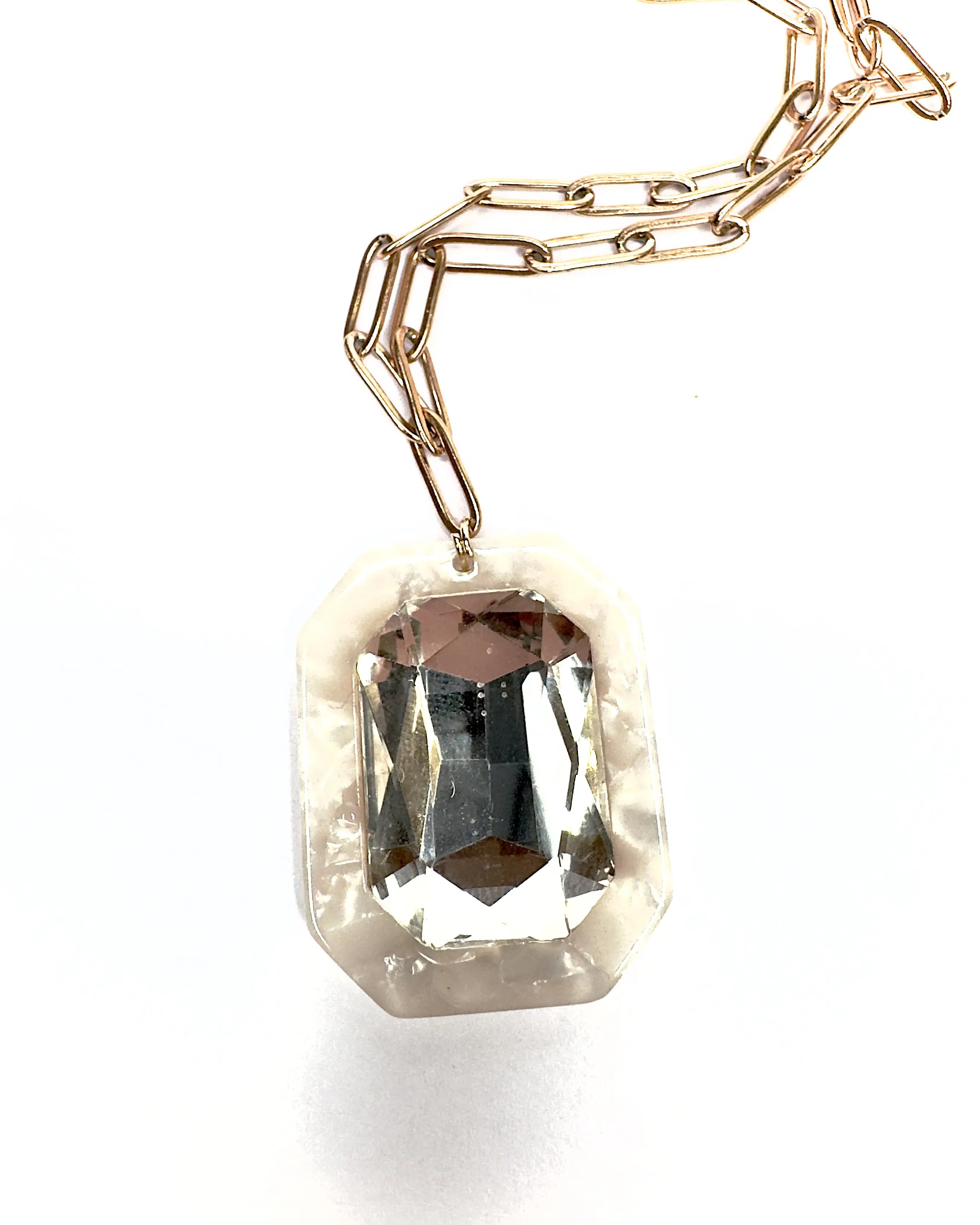 Collana pietra Aura