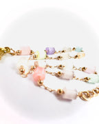 Cavigliera Pastel Multicolor