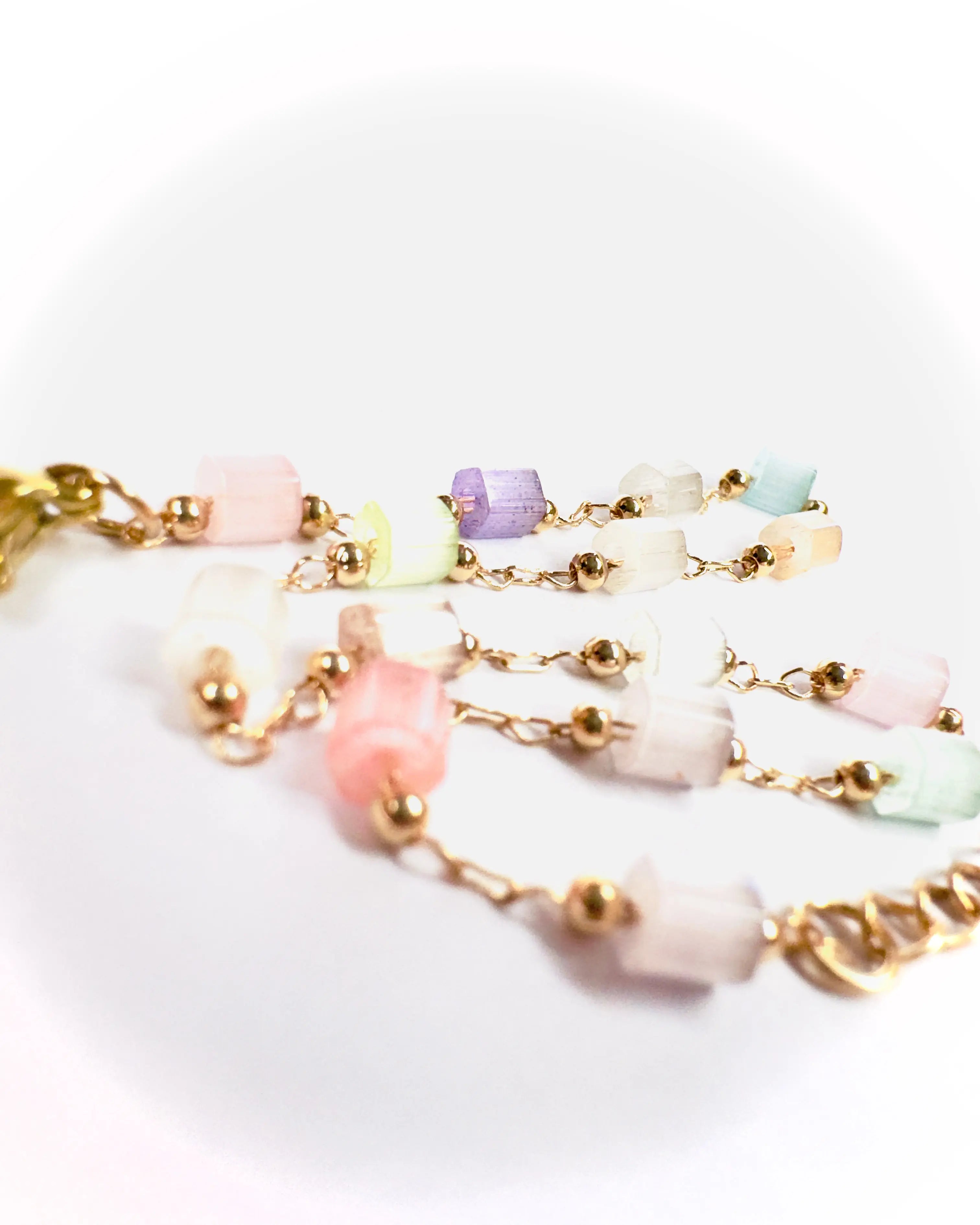 Cavigliera Pastel Multicolor