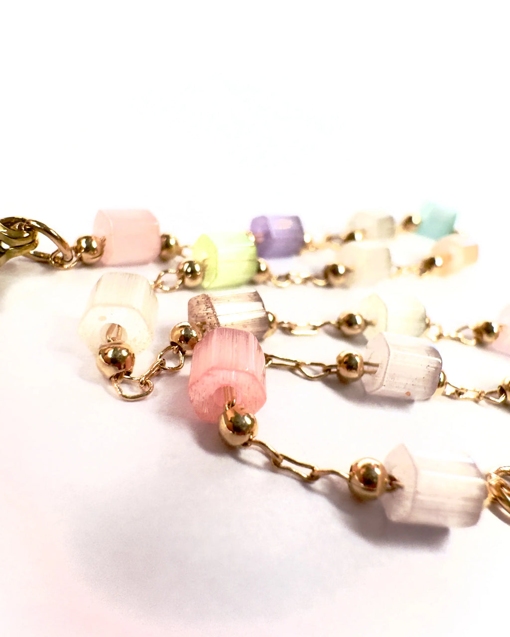Cavigliera Pastel Multicolor