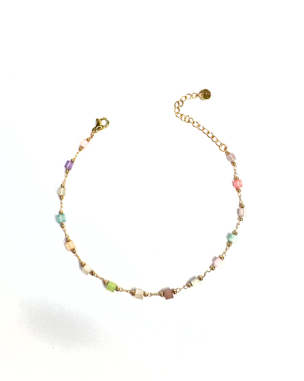 Cavigliera Pastel Multicolor